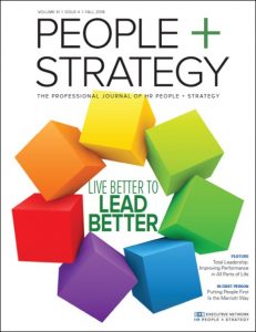 people strategy magazine cover